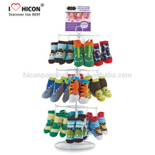 Brand Behind Brands Freestanding oder Tabletop Retail Socken Display Stand, um Verkaufsziele zu erreichen und Ihr Markenbild zu verbessern